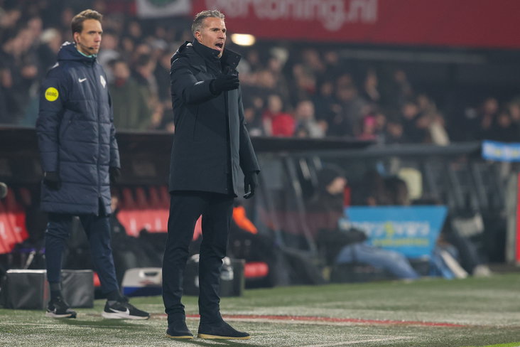 Robin van Persie tegen Heracles Almelo