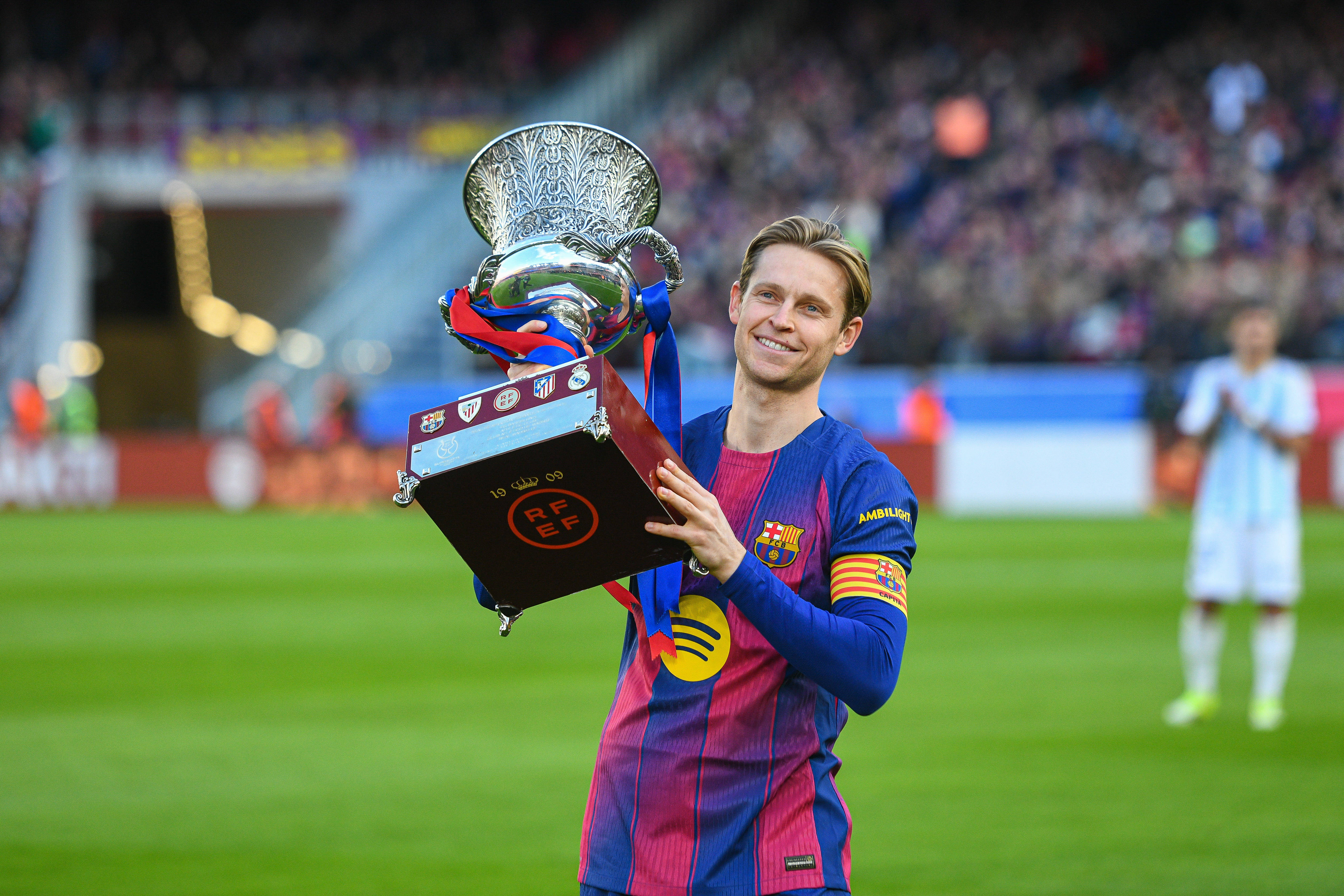 Frenkie de Jong bij FC Barcelona