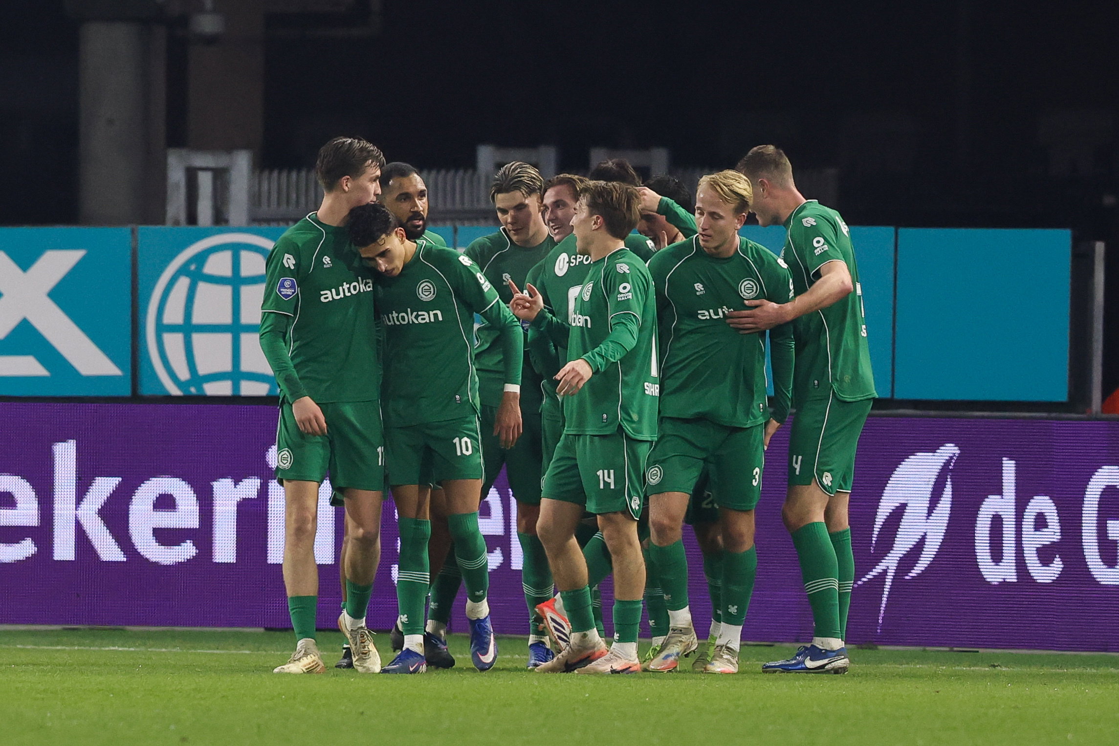 FC Groningen-speler opgenomen in Elftal van het Jaar van VI