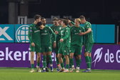 FC Groningen viert een doelpunt