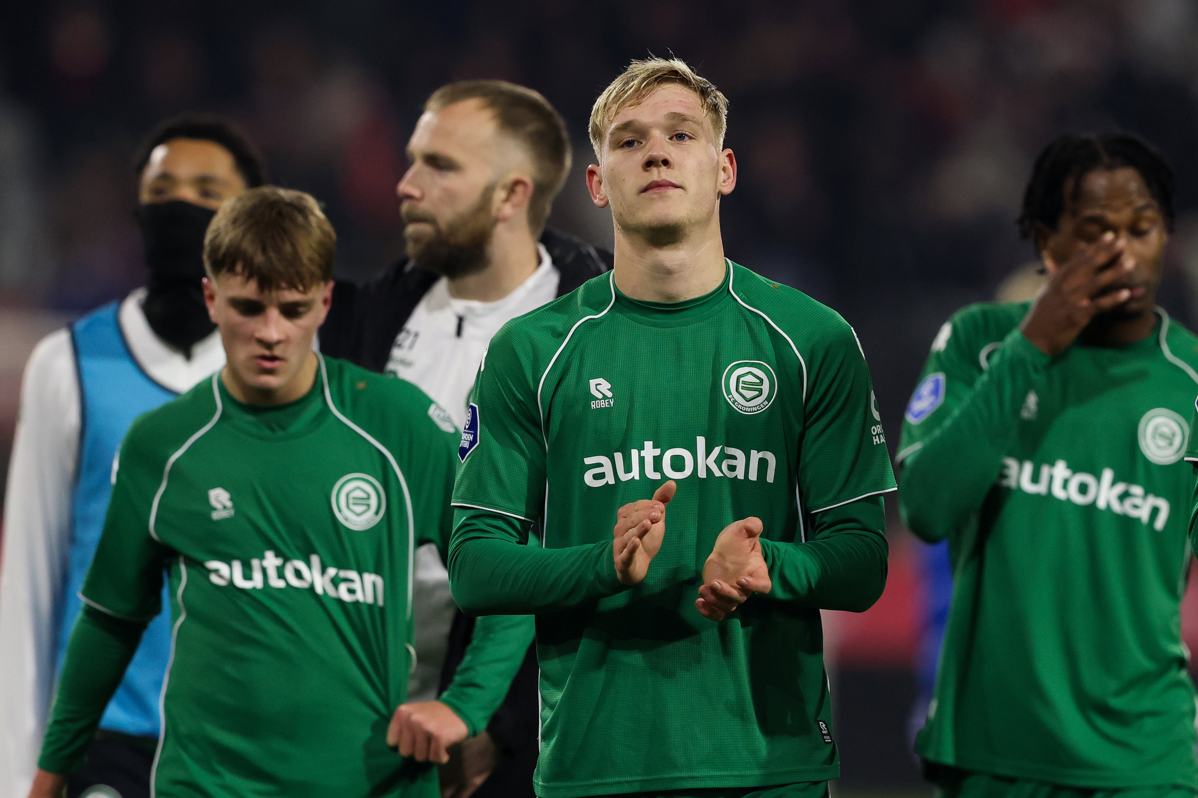 Nils Eggens bij FC Groningen