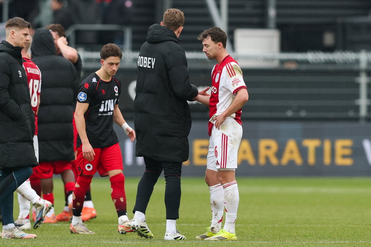 Youri Regeer baalt