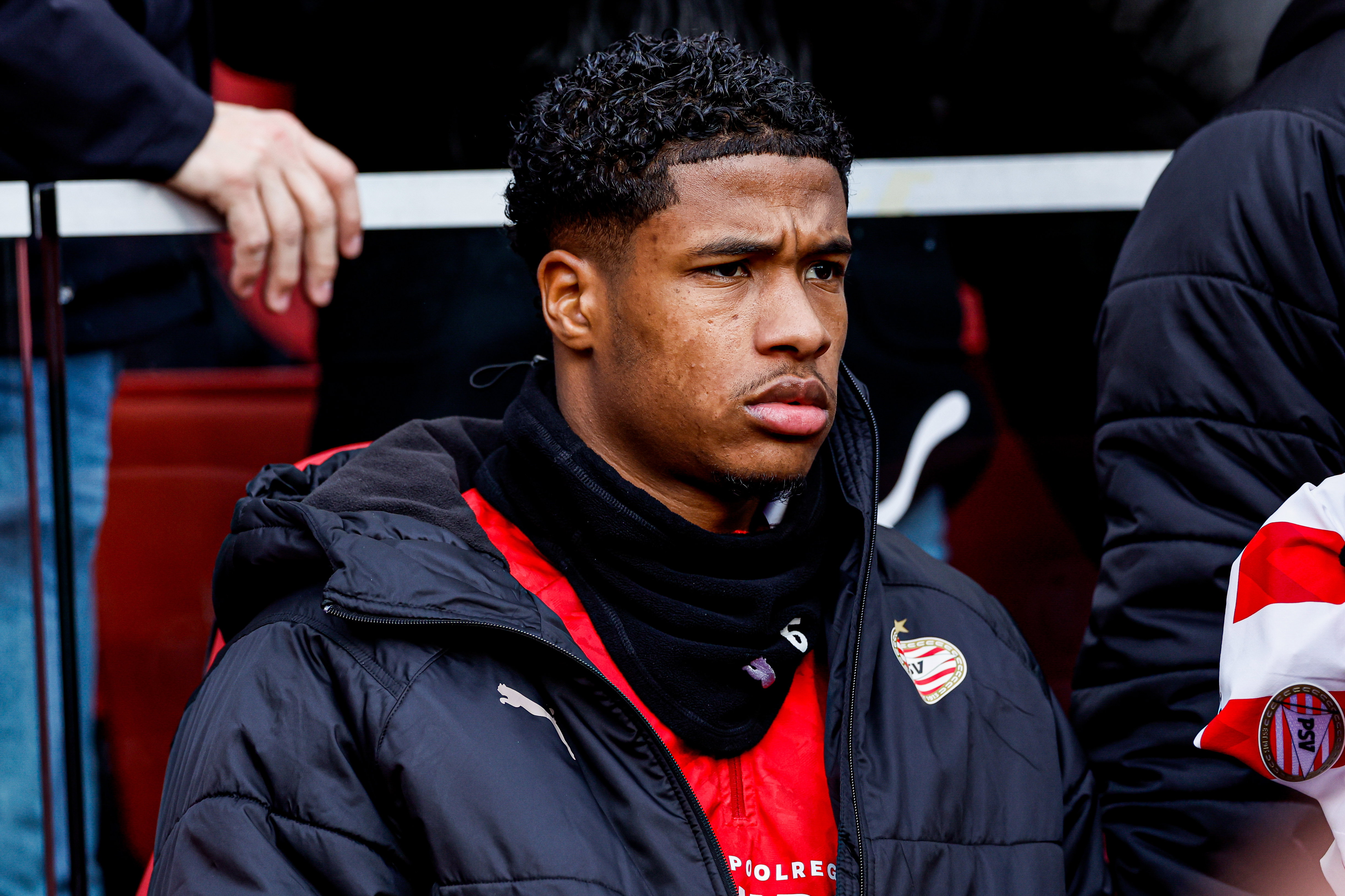 Ryan Flamingo als reserve van PSV