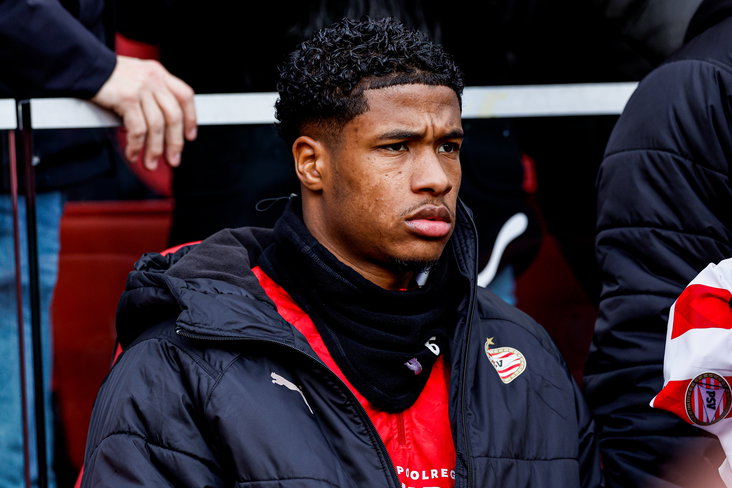 Ryan Flamingo als reserve van PSV