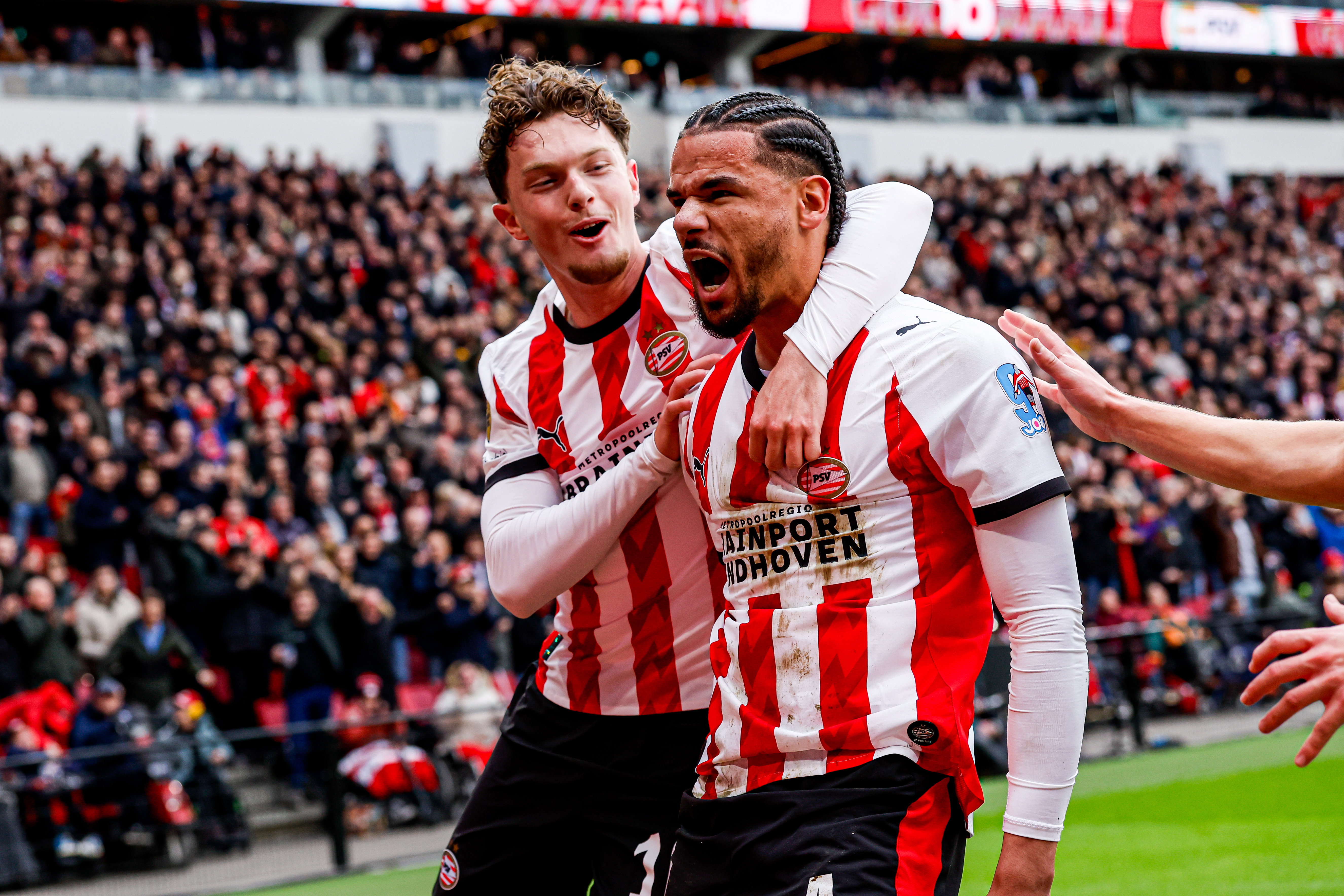 Armando Obispo juicht