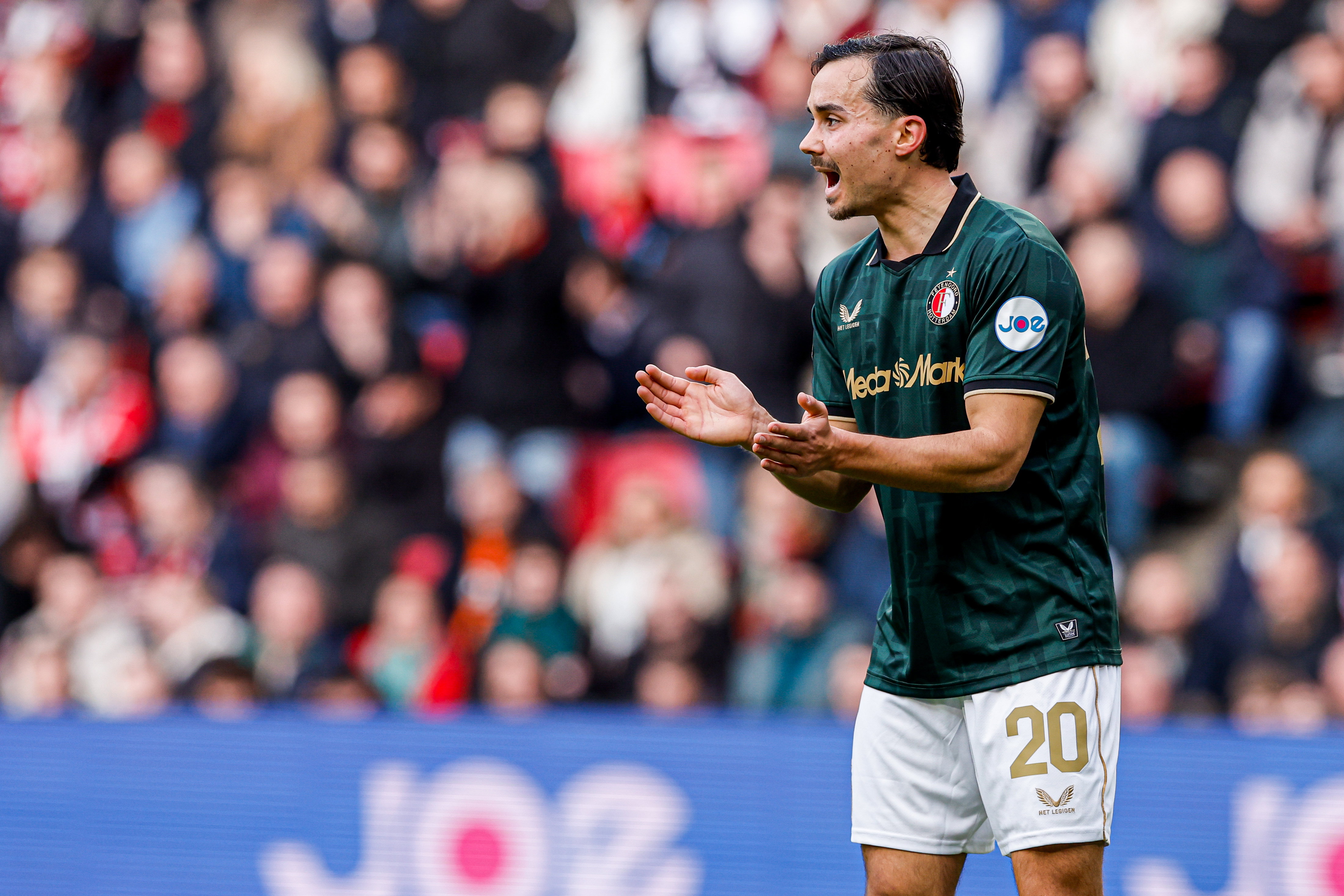 Mats Deijl tegen PSV