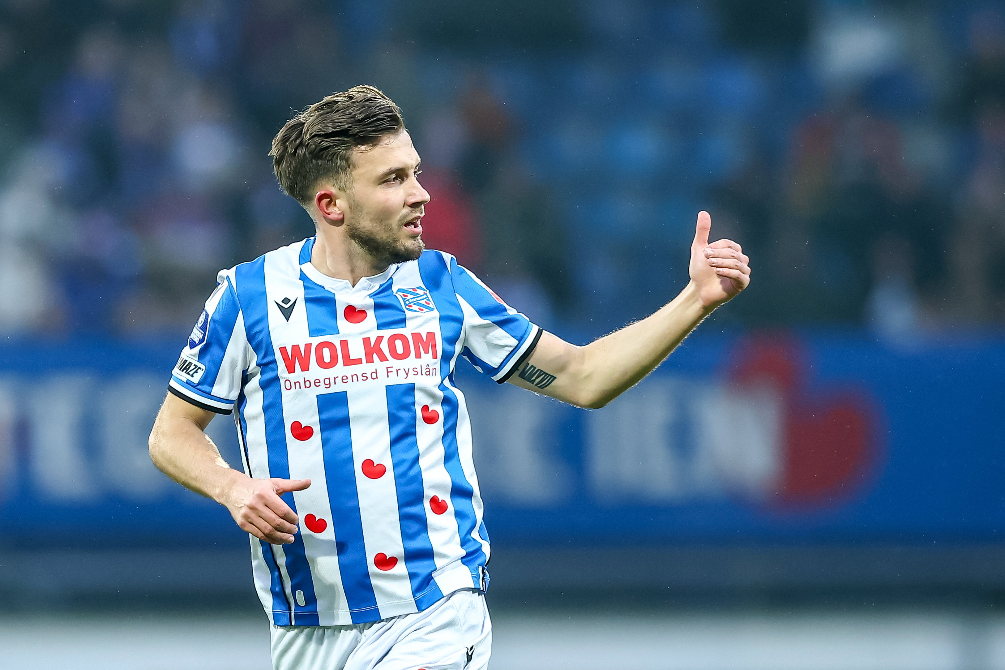 OFFICIEEL | Dylan Vente keert terug bij SC Heerenveen en kan spelen