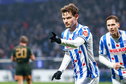 Jacob Trenskow viert zijn treffer