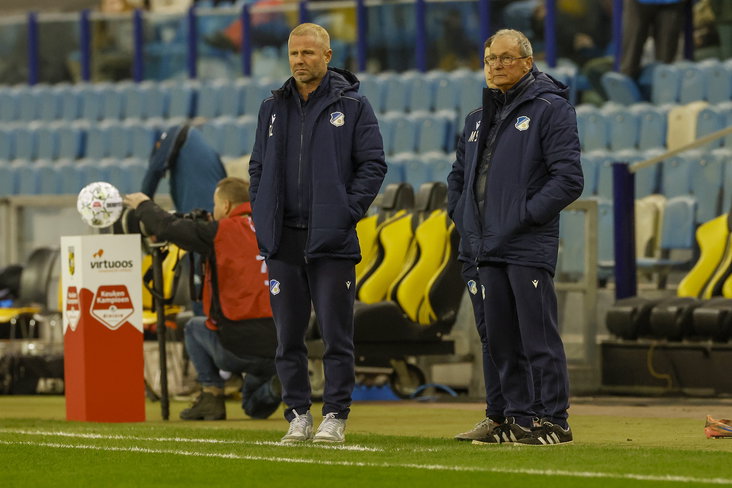 Tommie van der Leegte en Jan Poortvliet