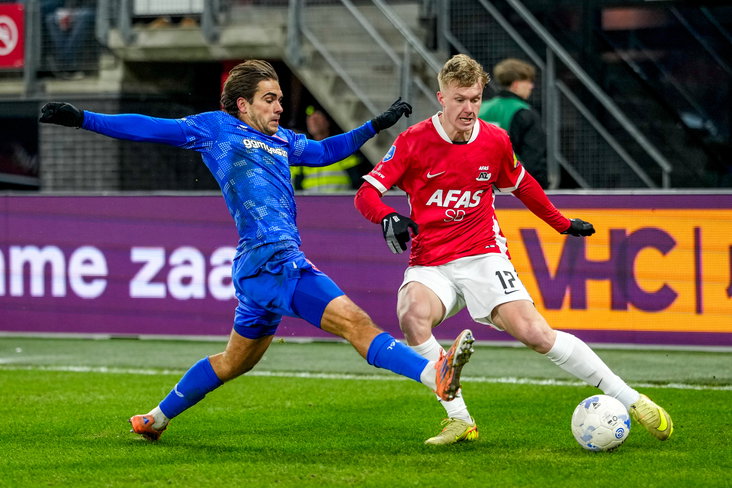 Bart van Rooij tegen Isak Jensen