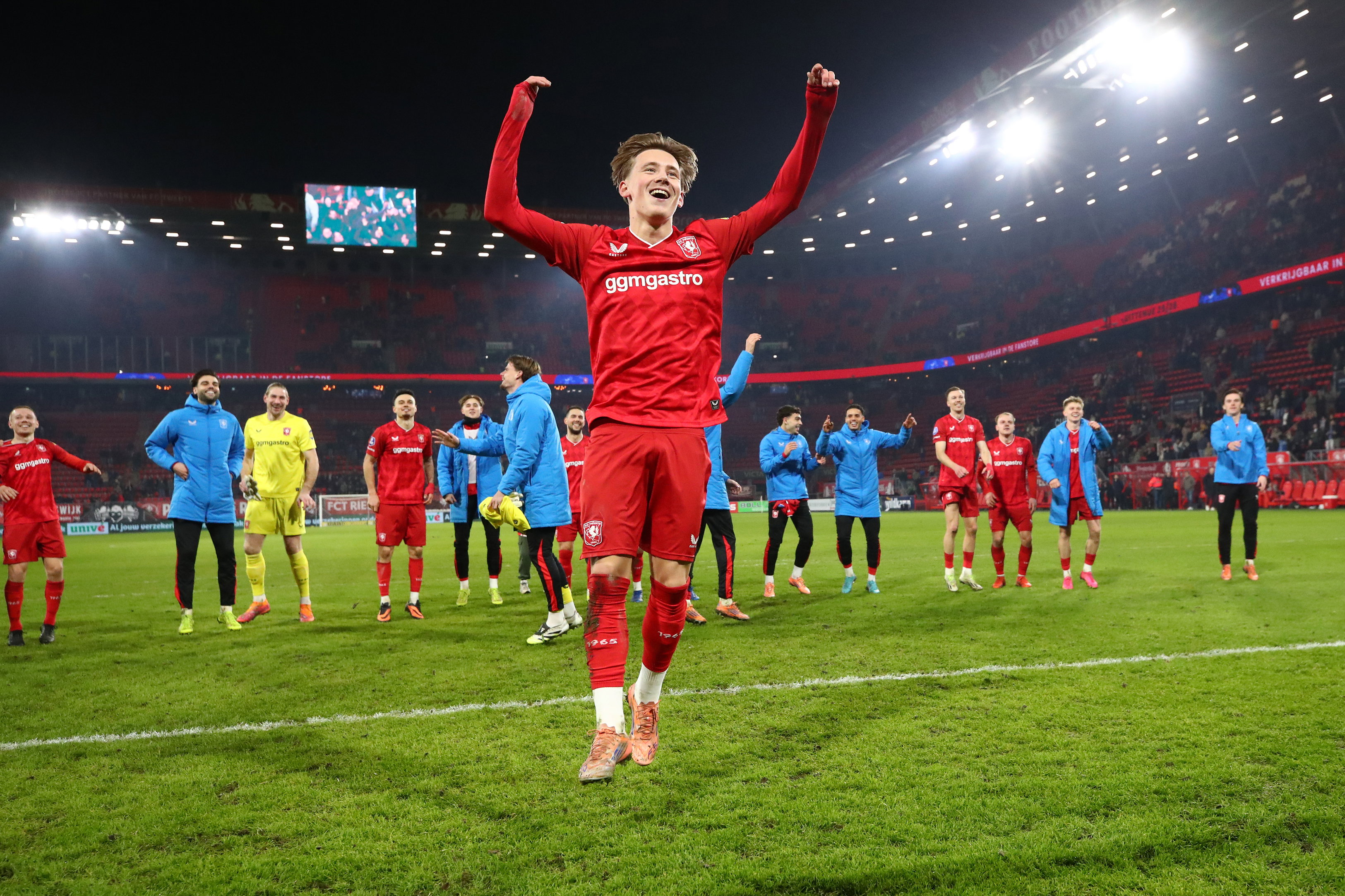 Nigel Groenewald voor Vak P