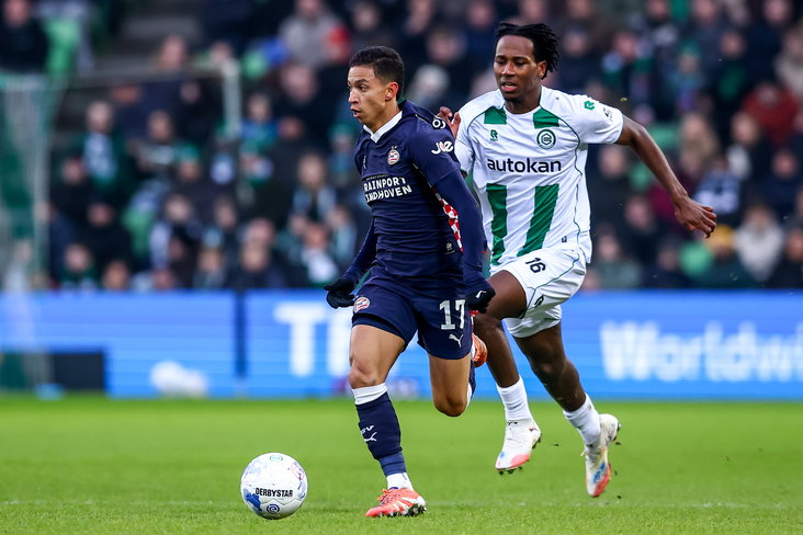 Mauro Júnior tegen FC Groningen