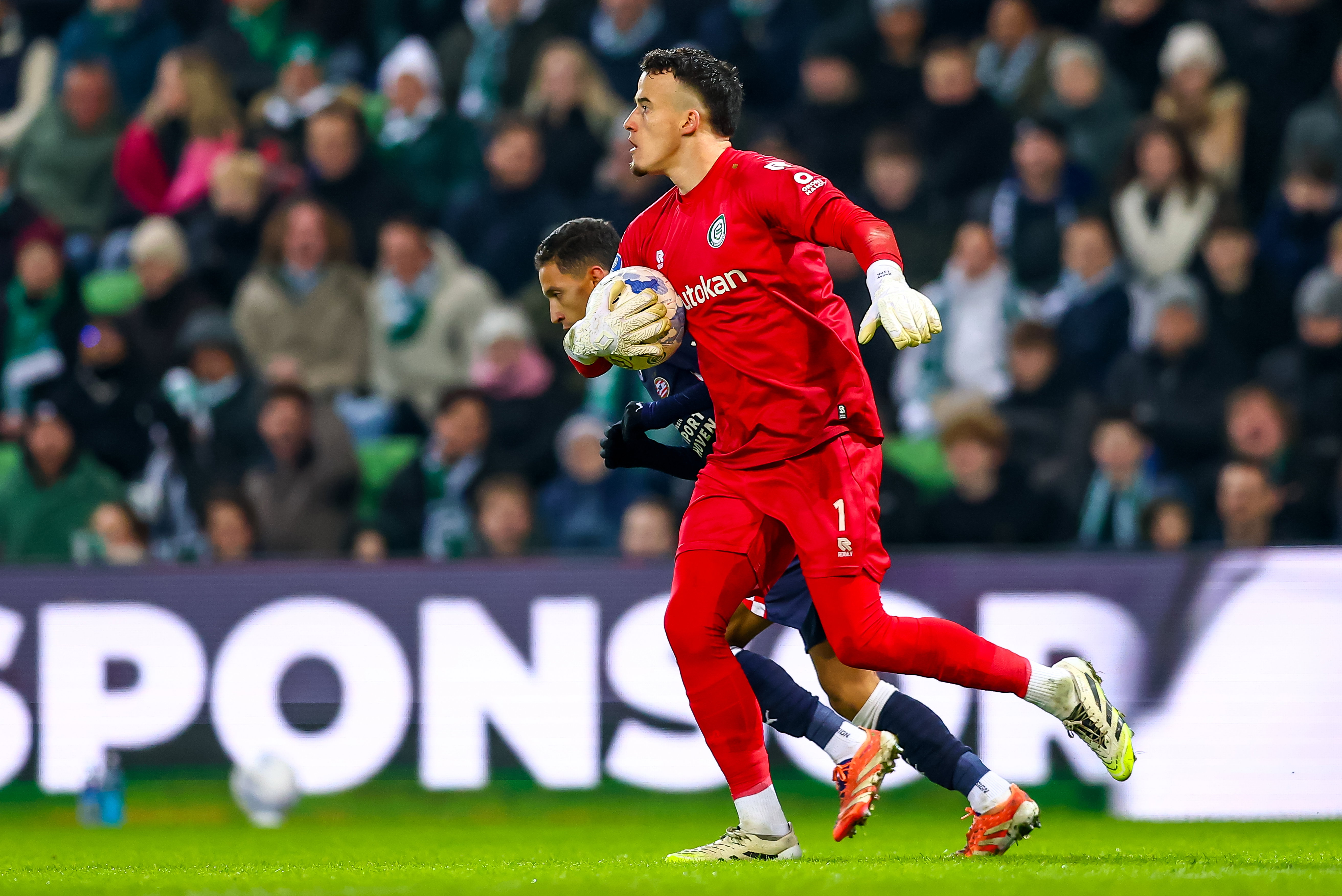 Etienne Vaessen tegen PSV