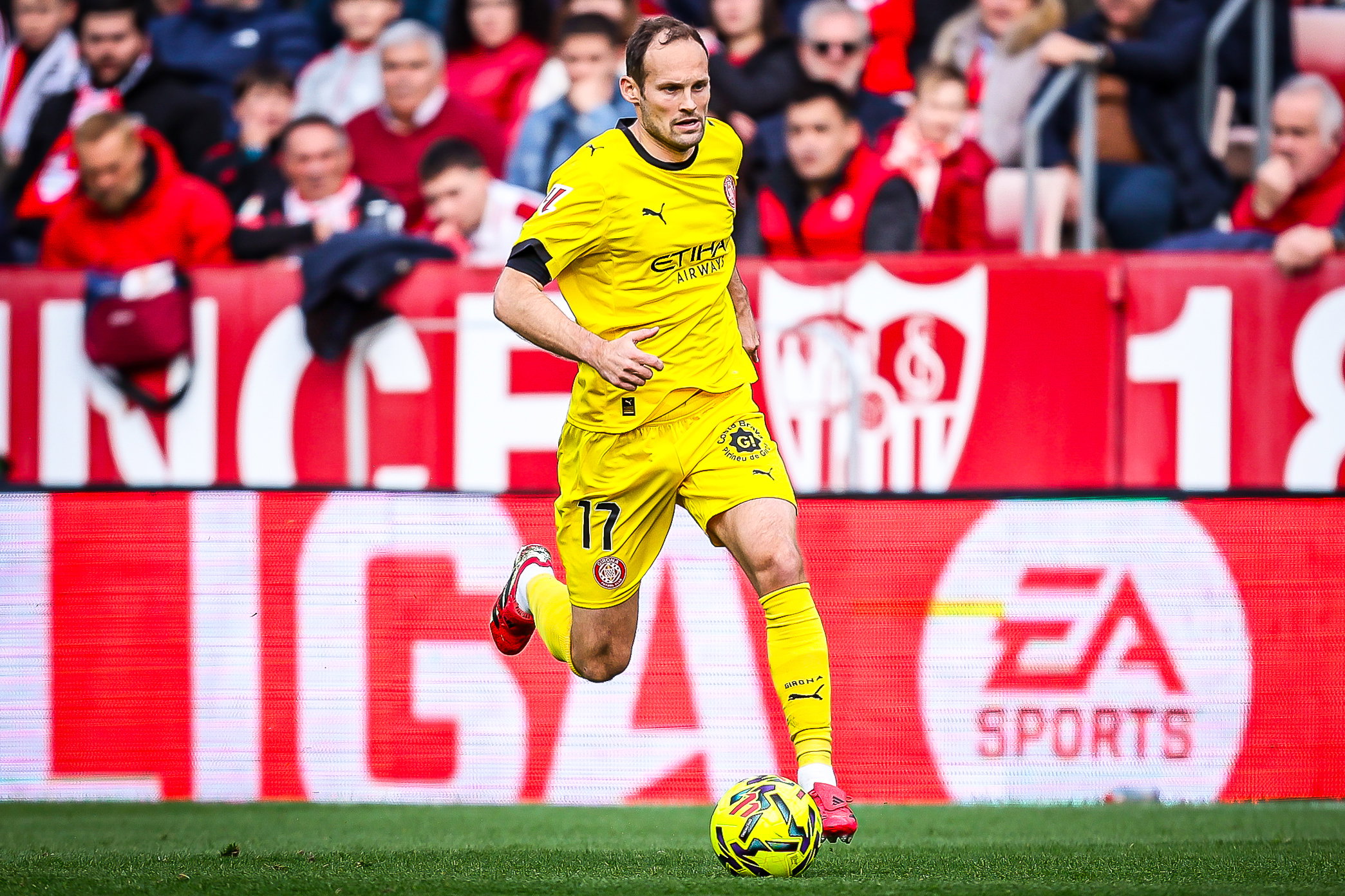 Daley Blind in actie voor Girona