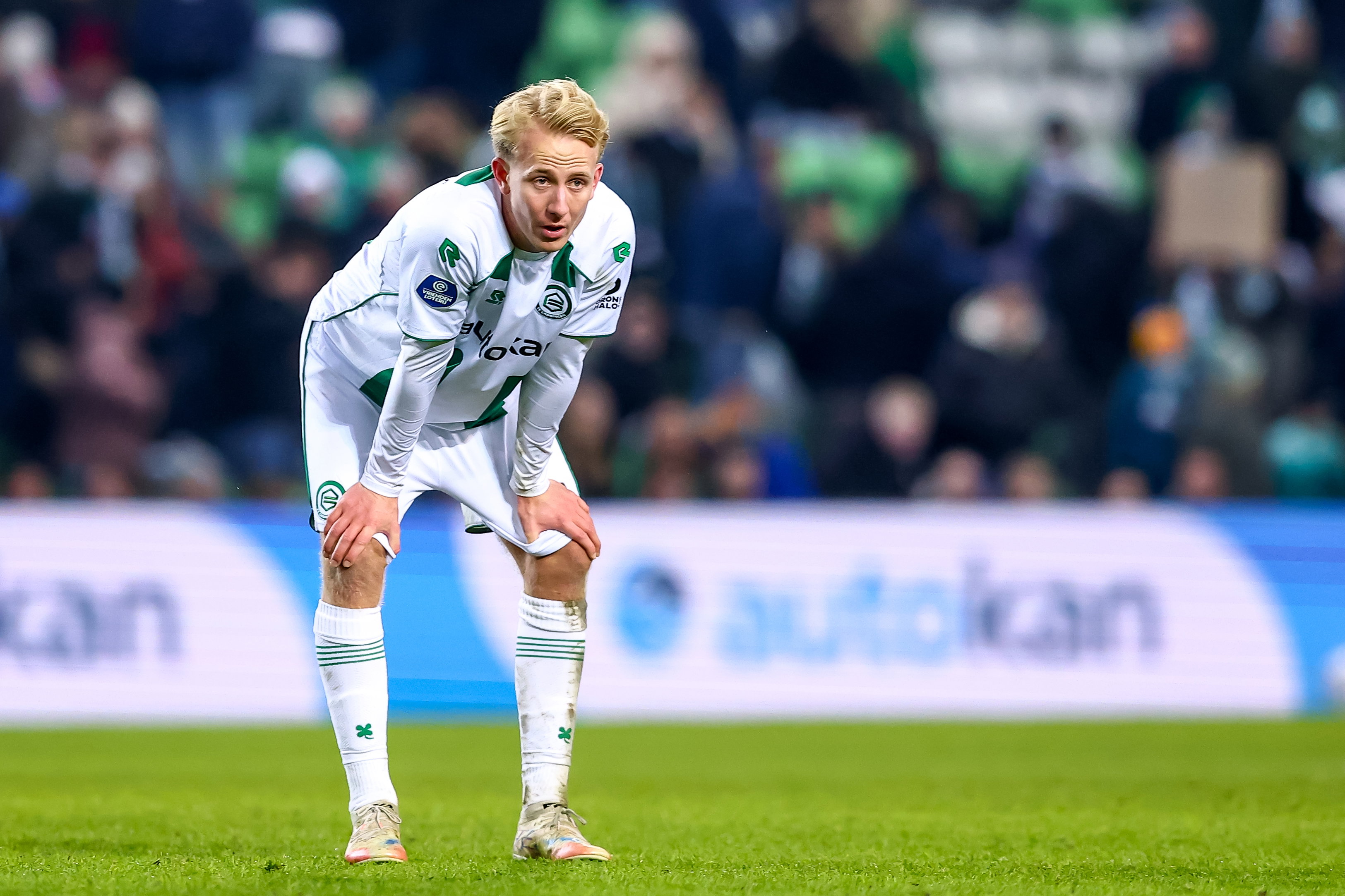 Thijmen Blokzijl baalt