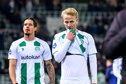Oskar Zawada en Thijmen Blokzijl balen