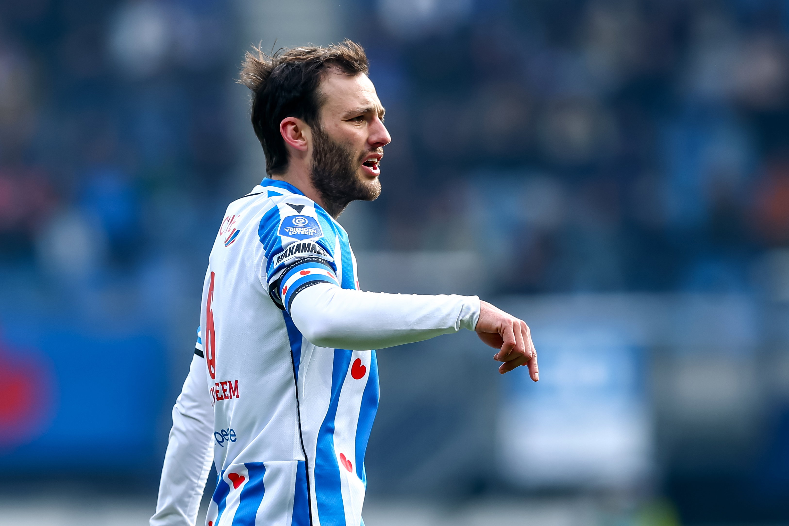 Van Overeem ziet verbeterpunt bij SC Heerenveen: 