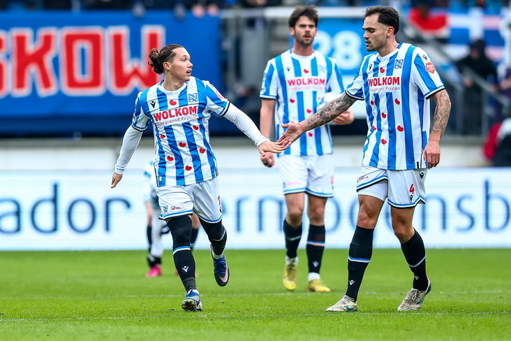 Maxence Rivera en Sam Kersten