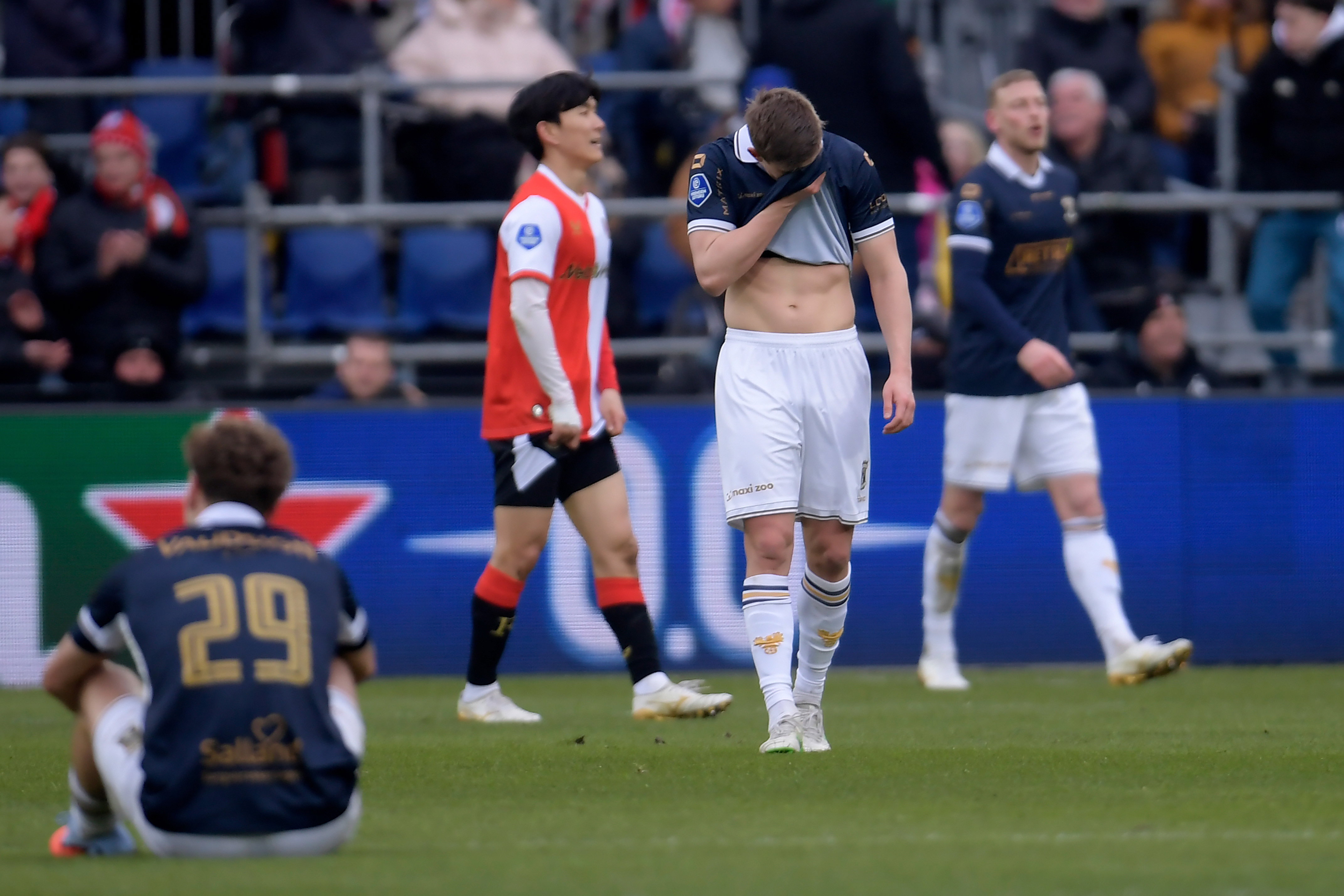 Go Ahead Eagles baalt na de nederlaag