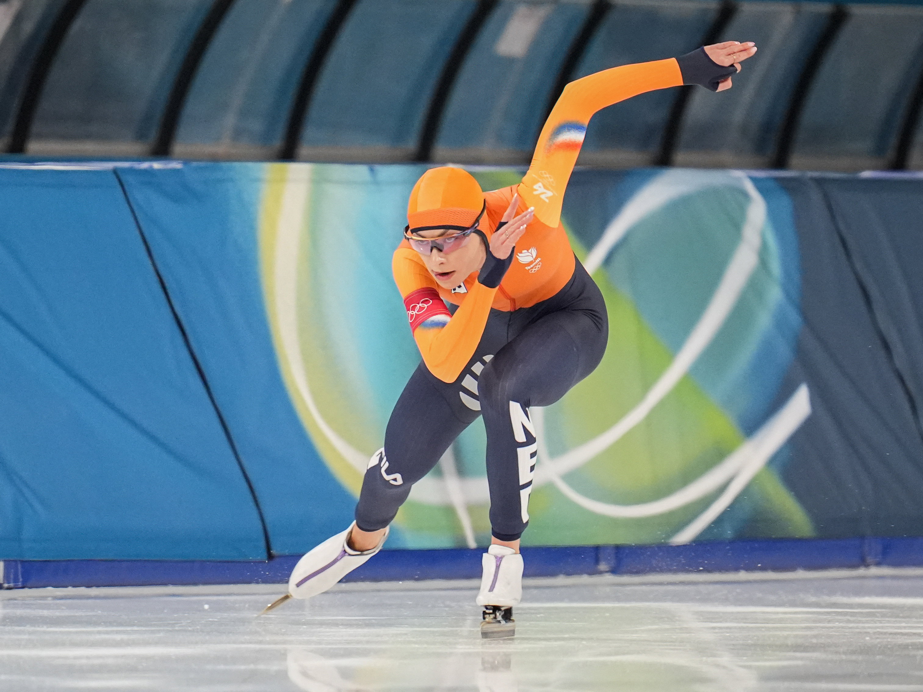 Femke Kok wint goud op de Olympische Winterspelen
