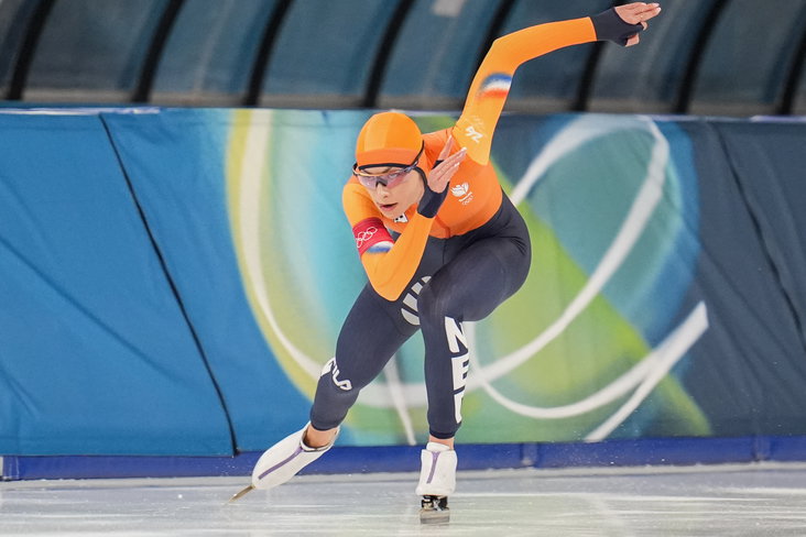 Femke Kok wint goud op de Olympische Winterspelen