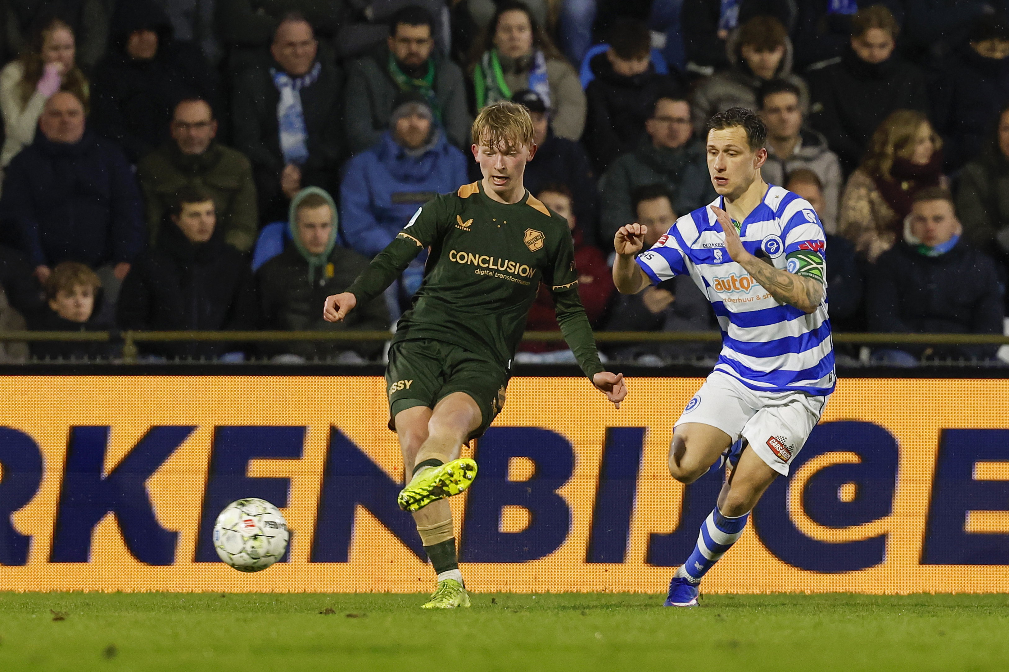 Viggo Plantinga en Reuven Niemeijer