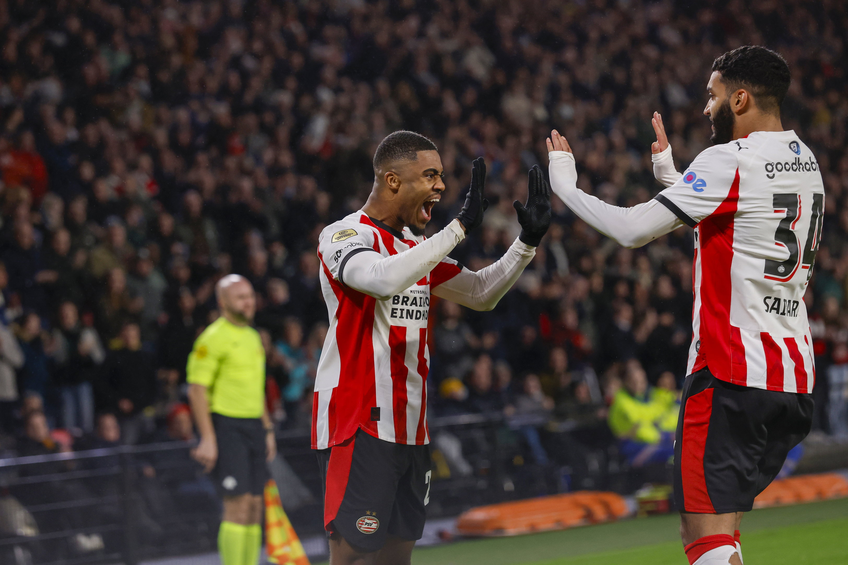 Myron Boadu en Ismael Saibari