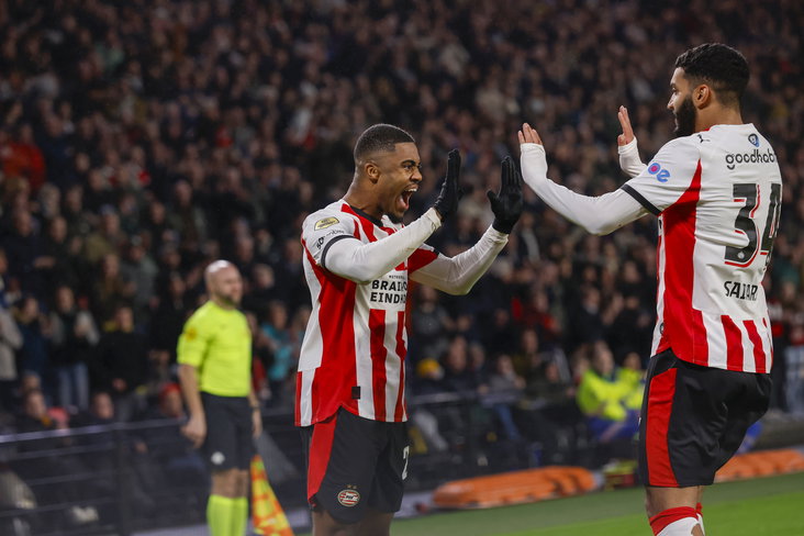 Myron Boadu en Ismael Saibari