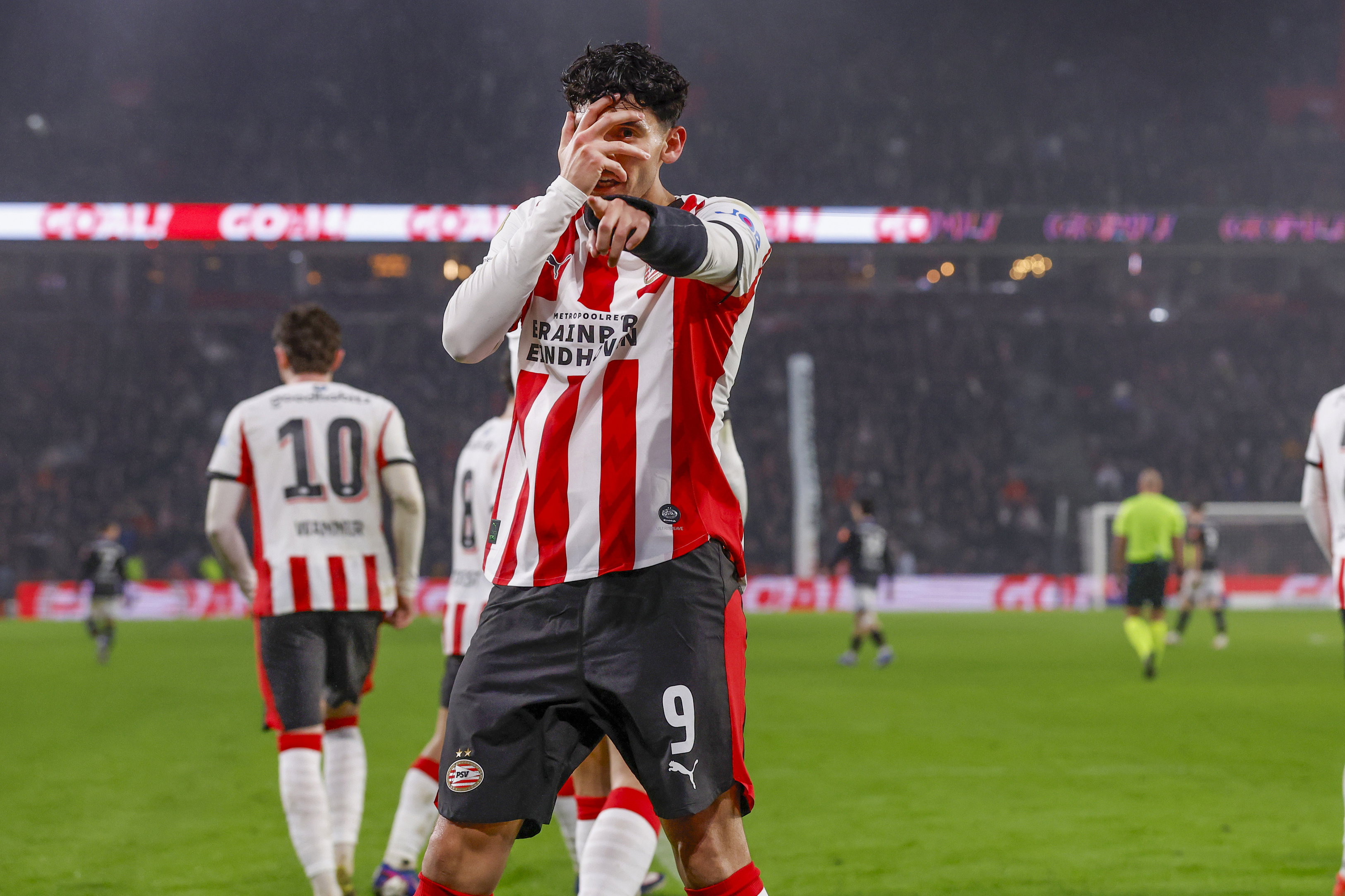 Ricardo Pepi scoort voor PSV