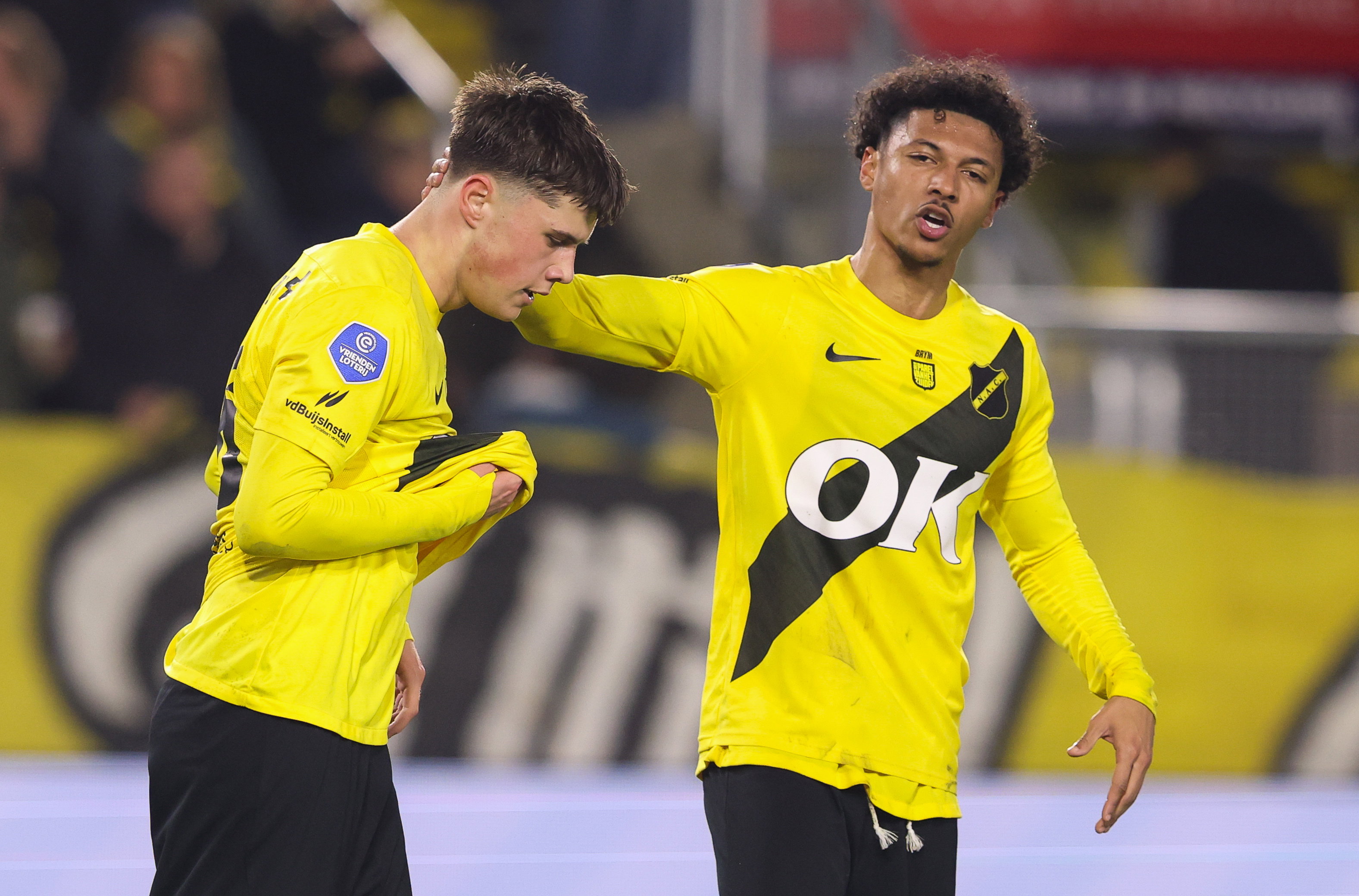 Pepijn Reulen en Charles-Andreas Brym