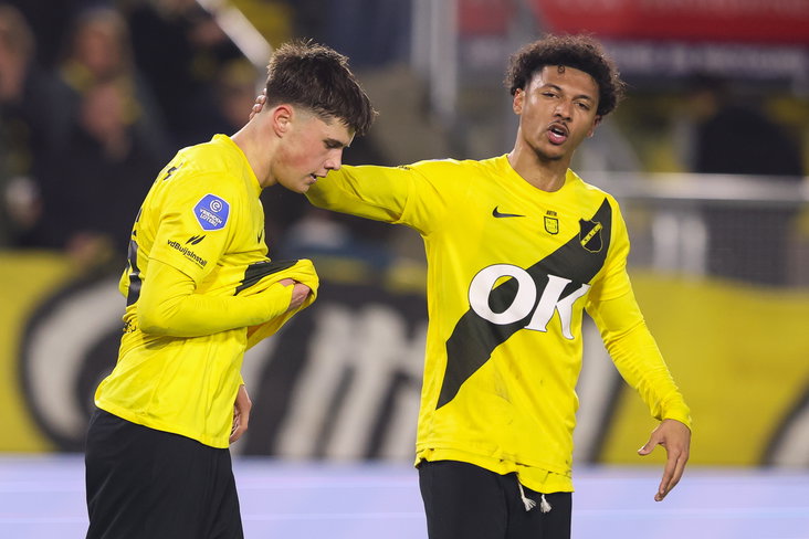 Pepijn Reulen en Charles-Andreas Brym