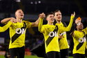 NAC Breda viert een overwinning