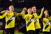 NAC Breda viert een overwinning