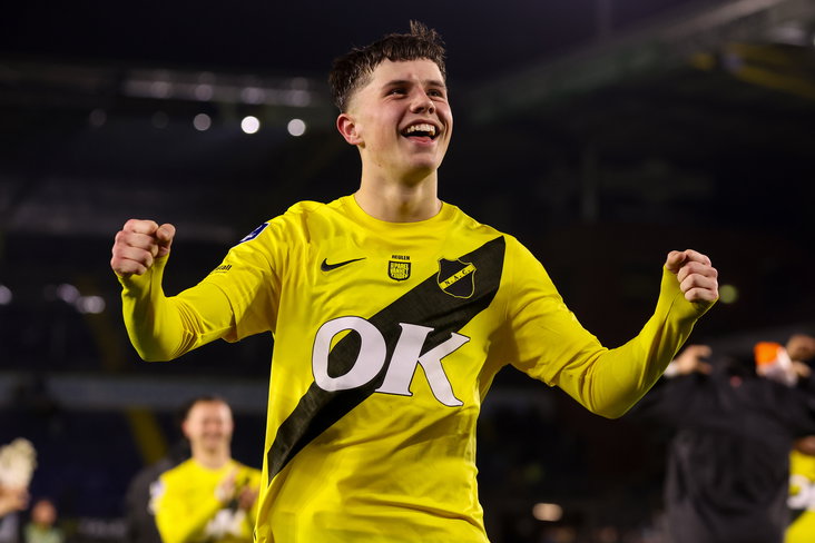 Pepijn Reulen is dolblij