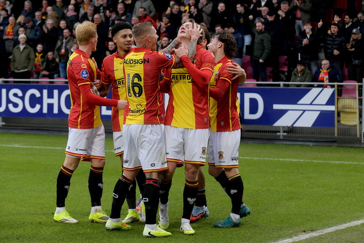 Go Ahead Eagles juicht
