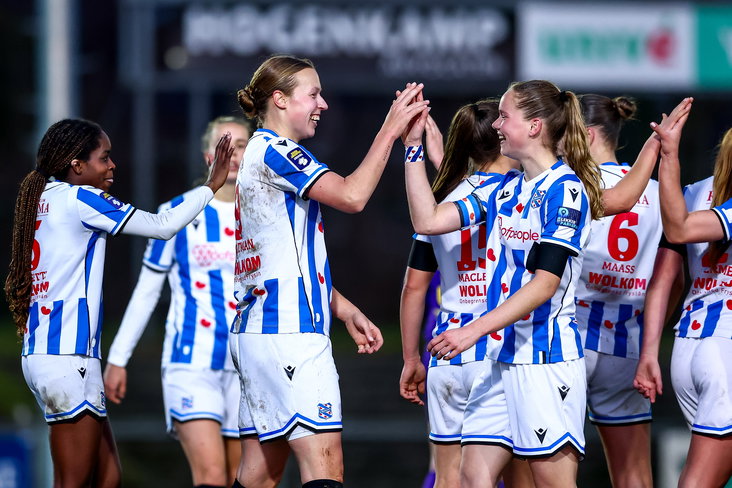 SC Heerenveen juicht