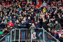 FC Twente-supporters vieren de zege