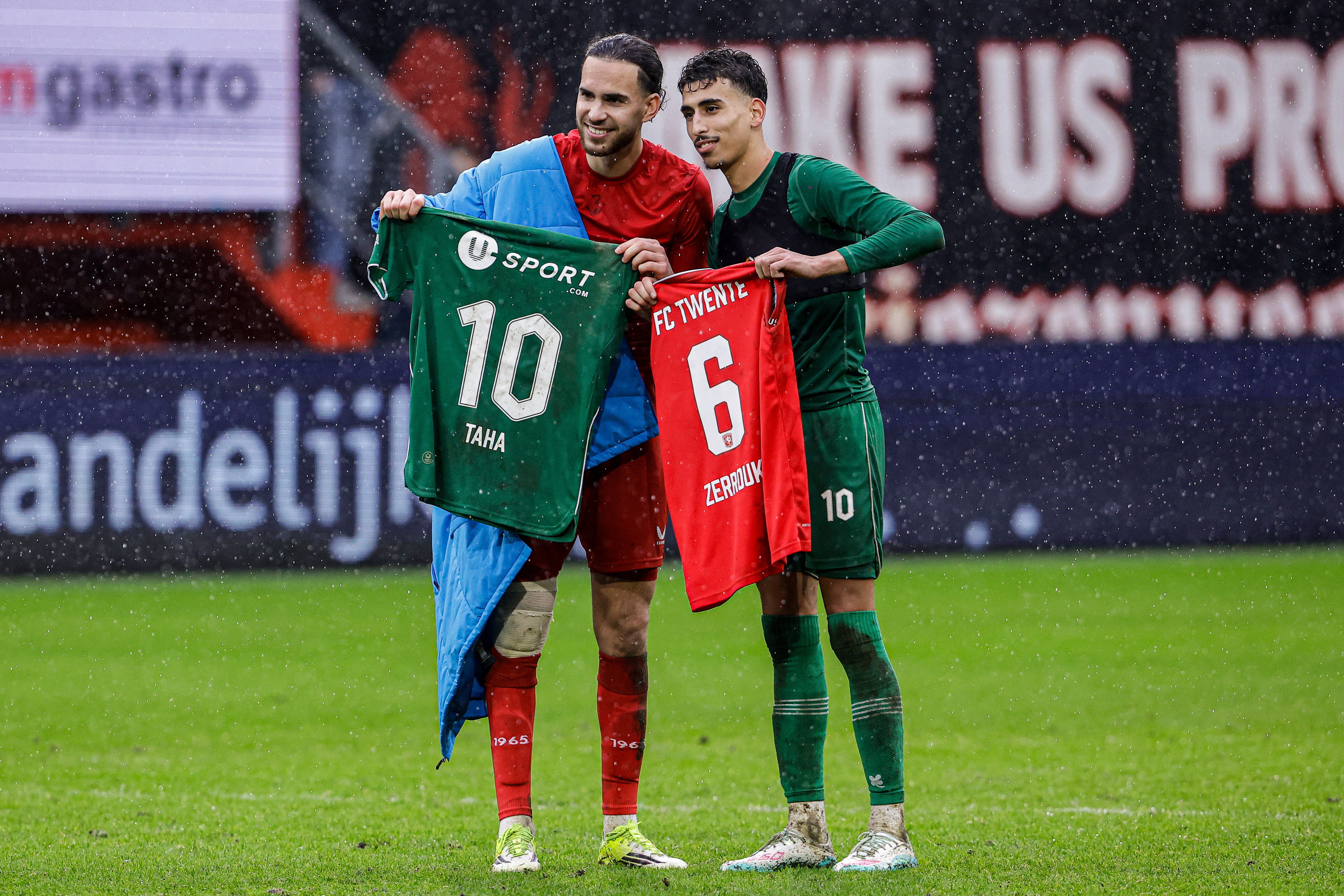 Ramiz Zerrouki en Younes Taha