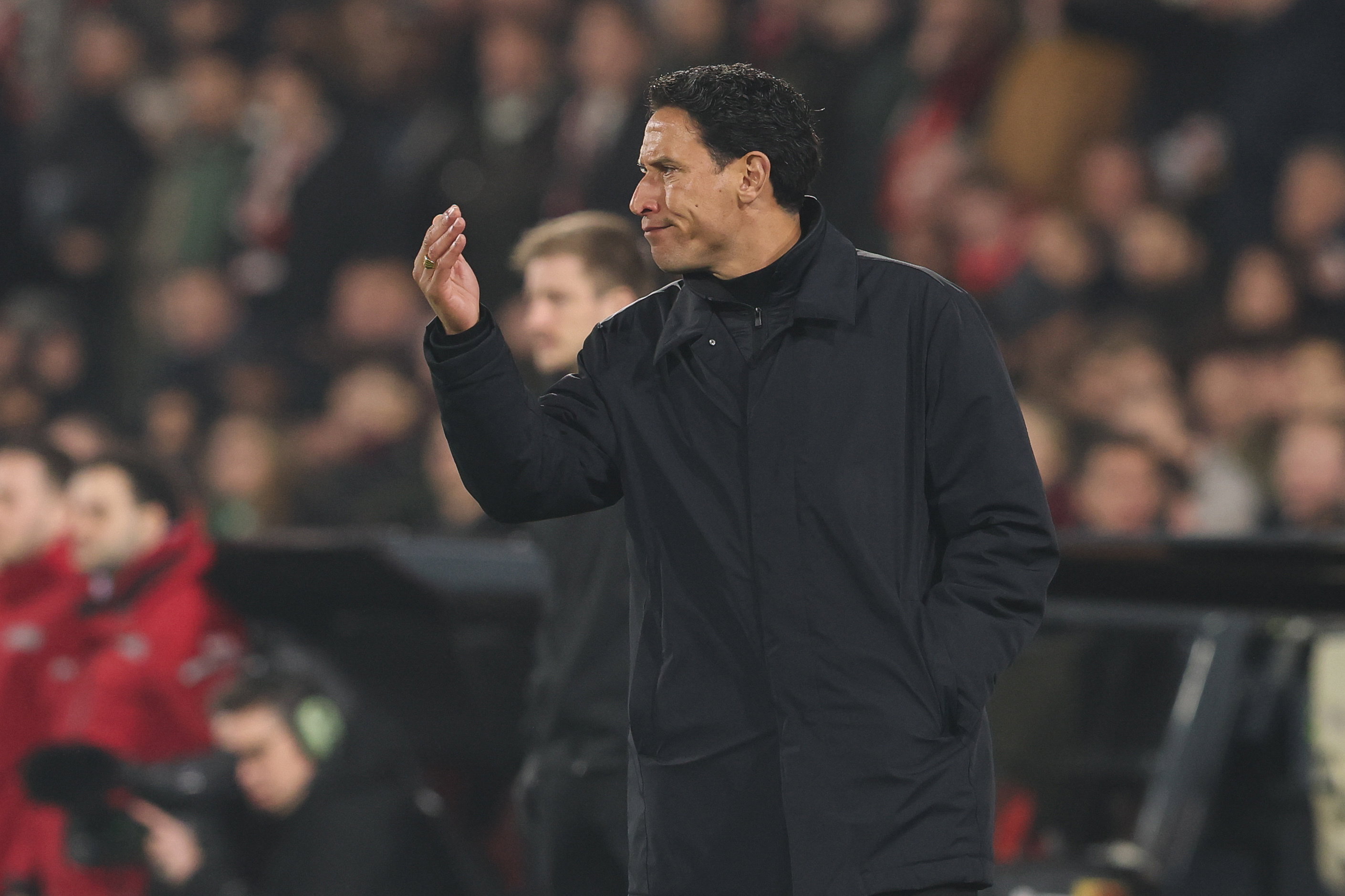 Anthony Correia in de Kuip
