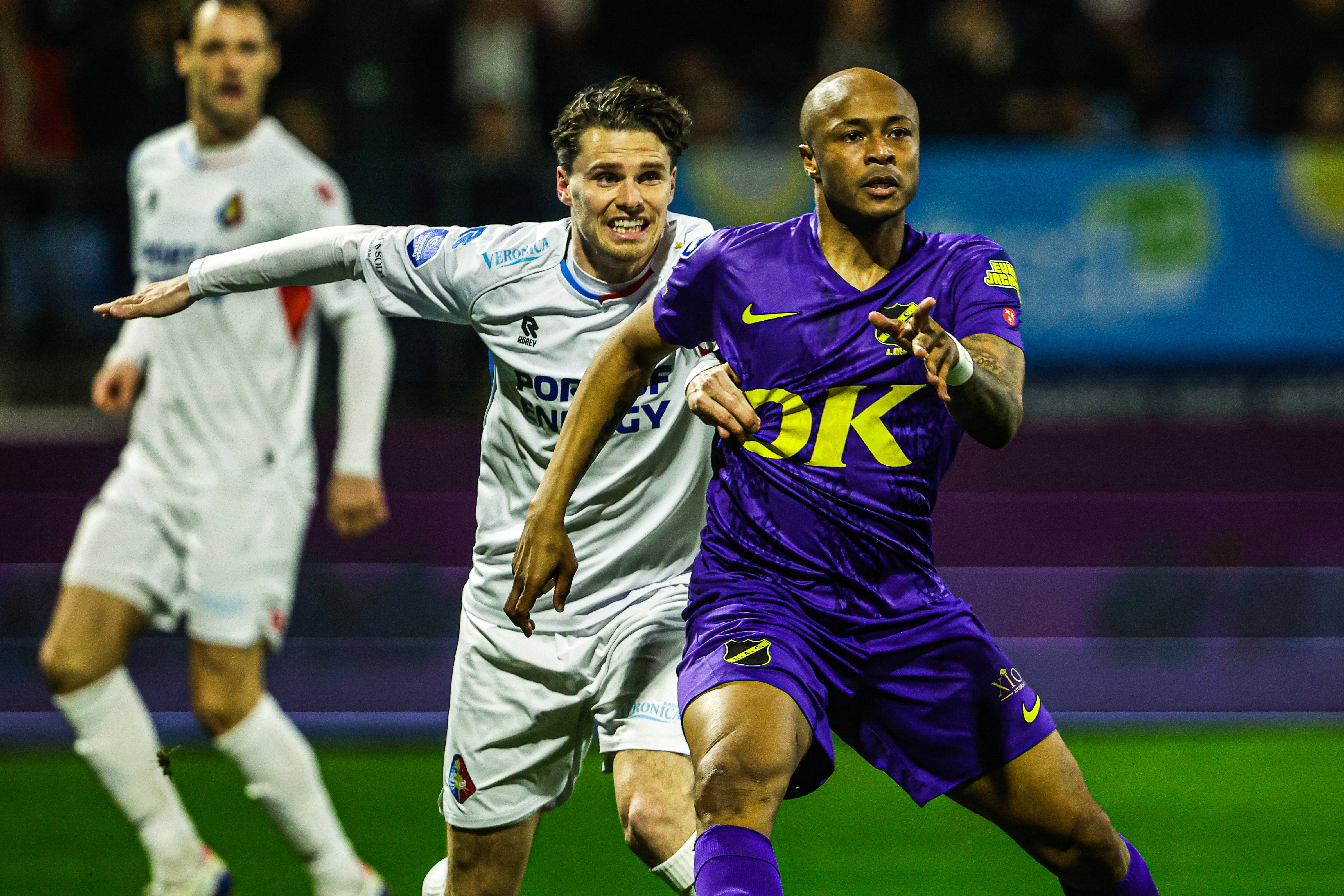 Andre Ayew tegen Telstar