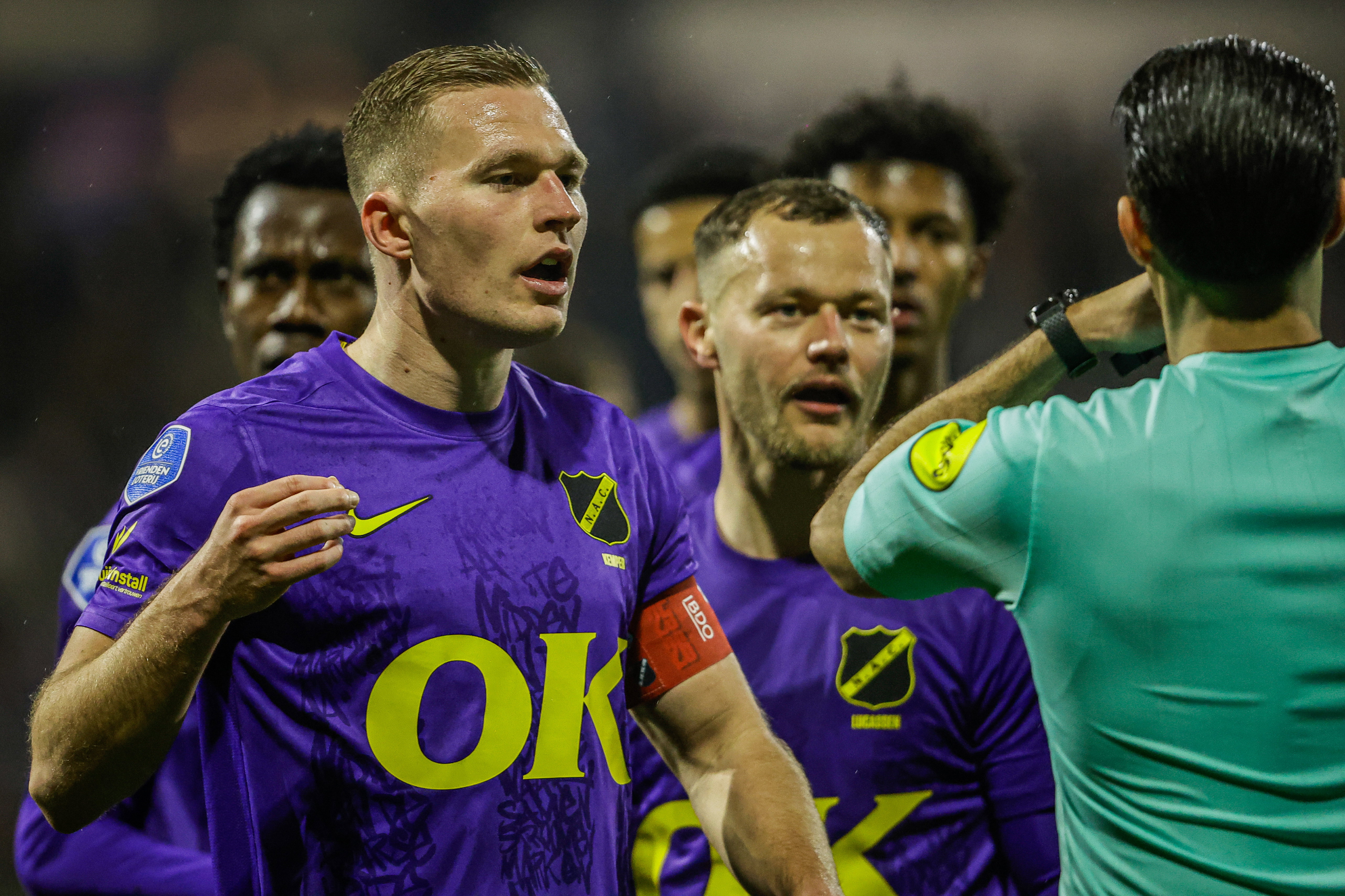 NAC Breda tegen Telstar