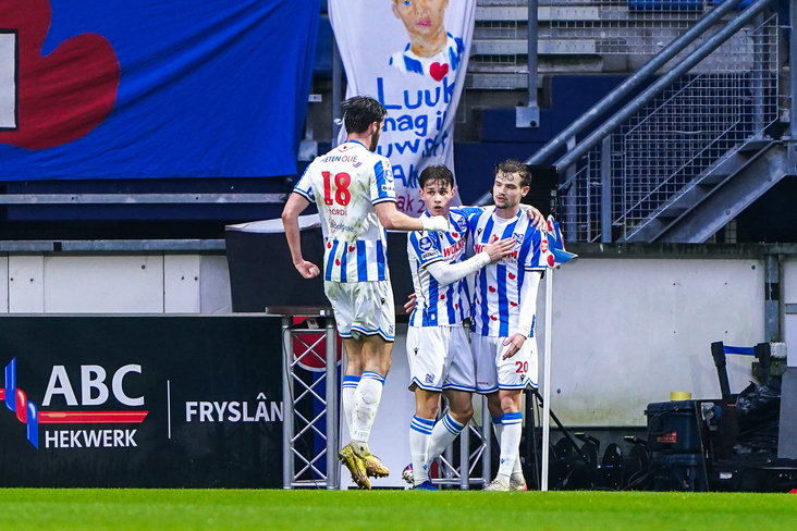 SC Heerenveen juicht