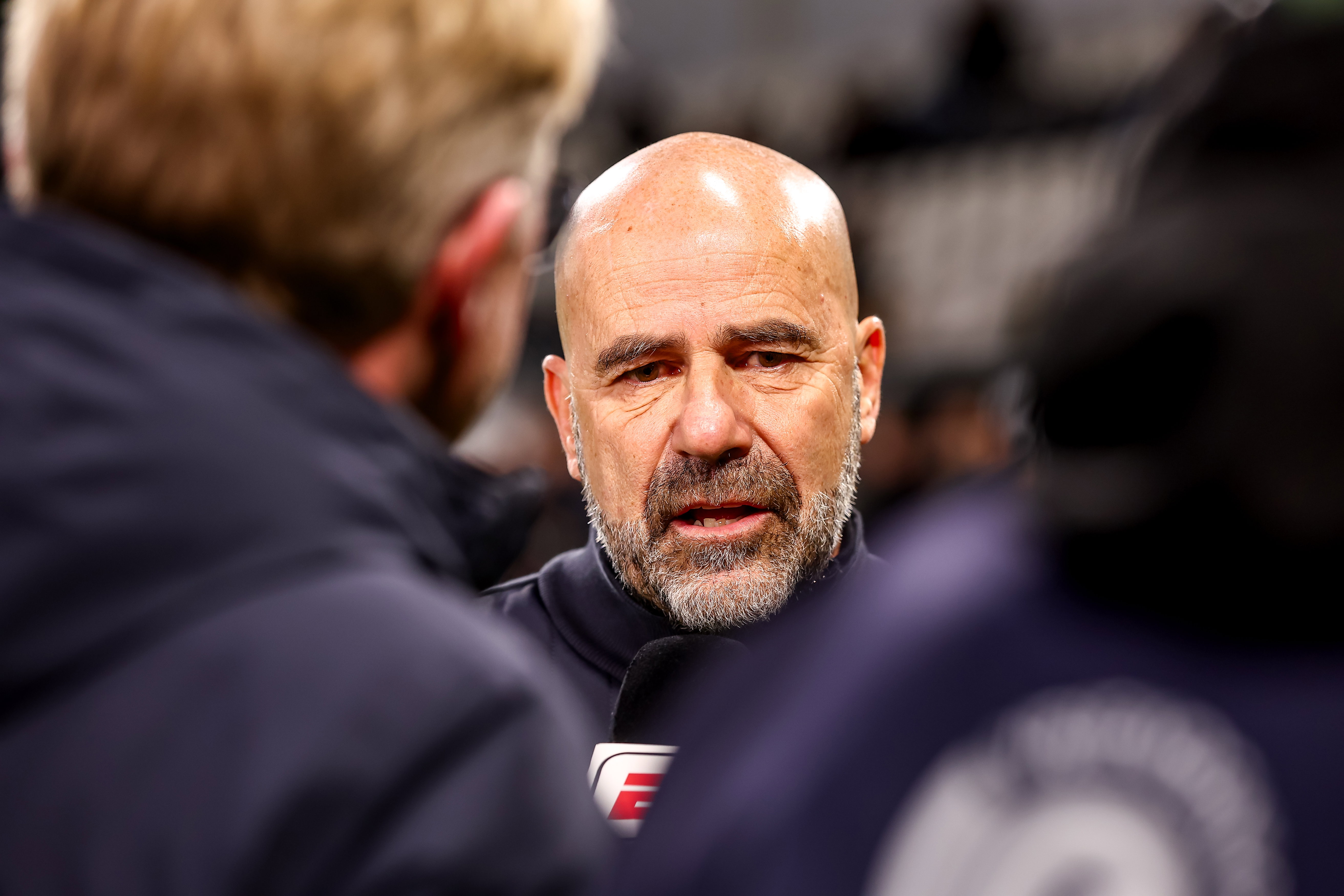 Peter Bosz in Almelo