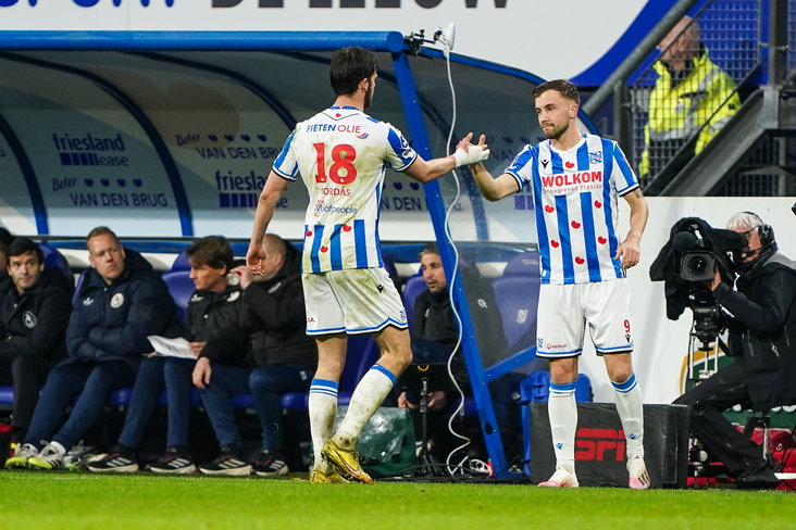 Lasse Nordas eruit, Dylan Vente erin