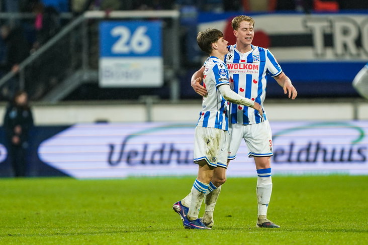 Maas Willemsen en Oliver Braude