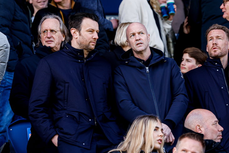 Menno Geelen, Jordi Cruijff en Marijn Beuker