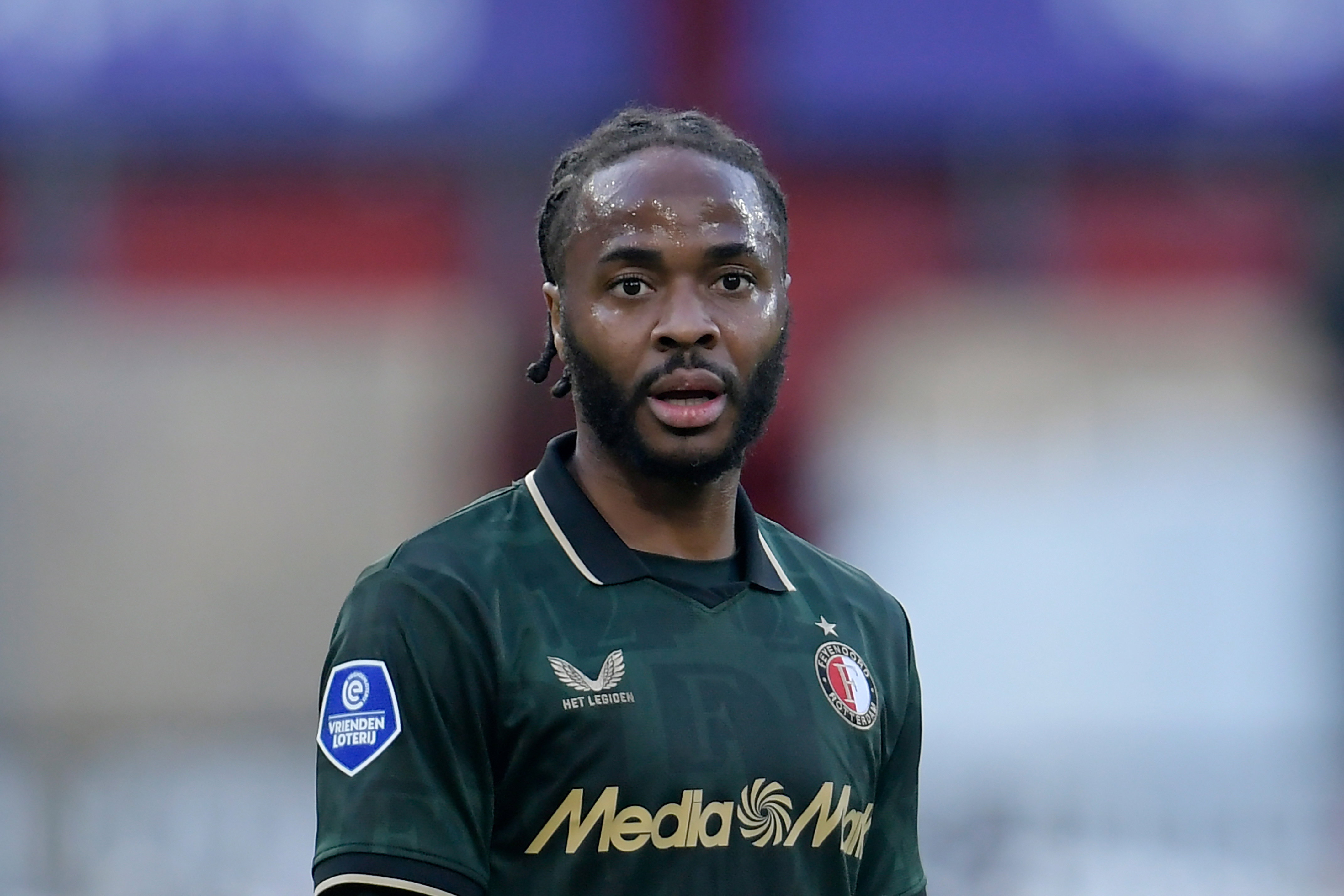 Raheem Sterling tegen FC Twente