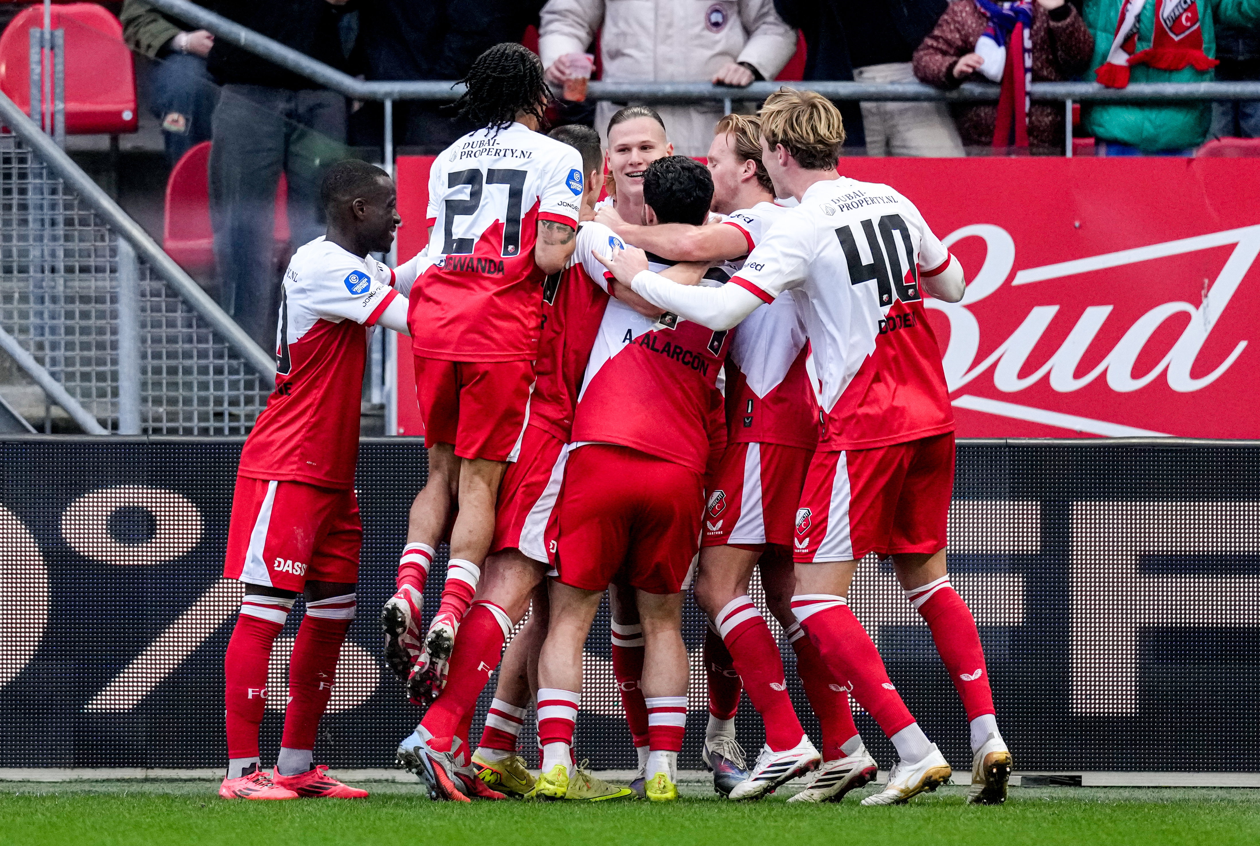 FC Utrecht wint van AZ