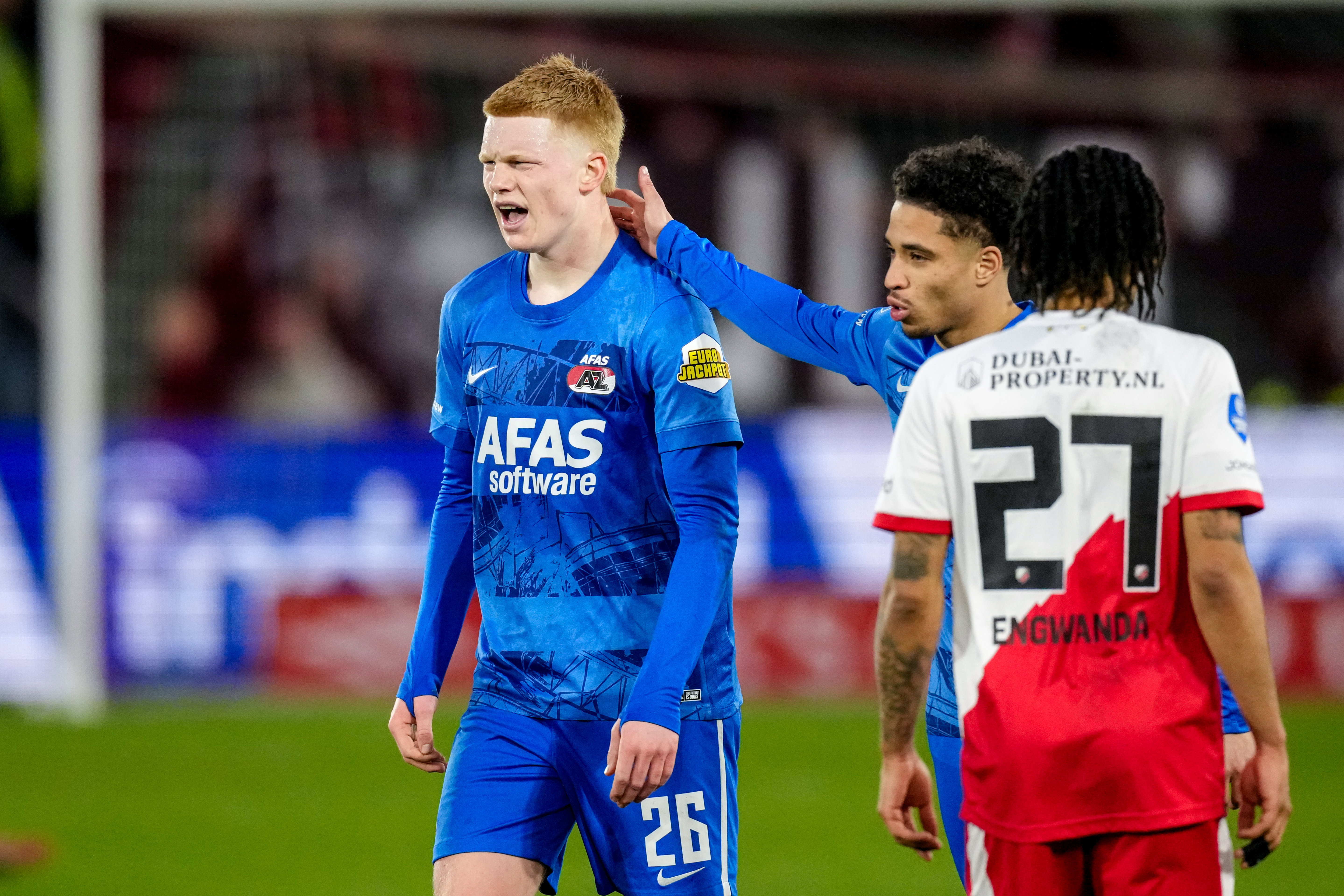 Kees Smit tegen FC Utrecht