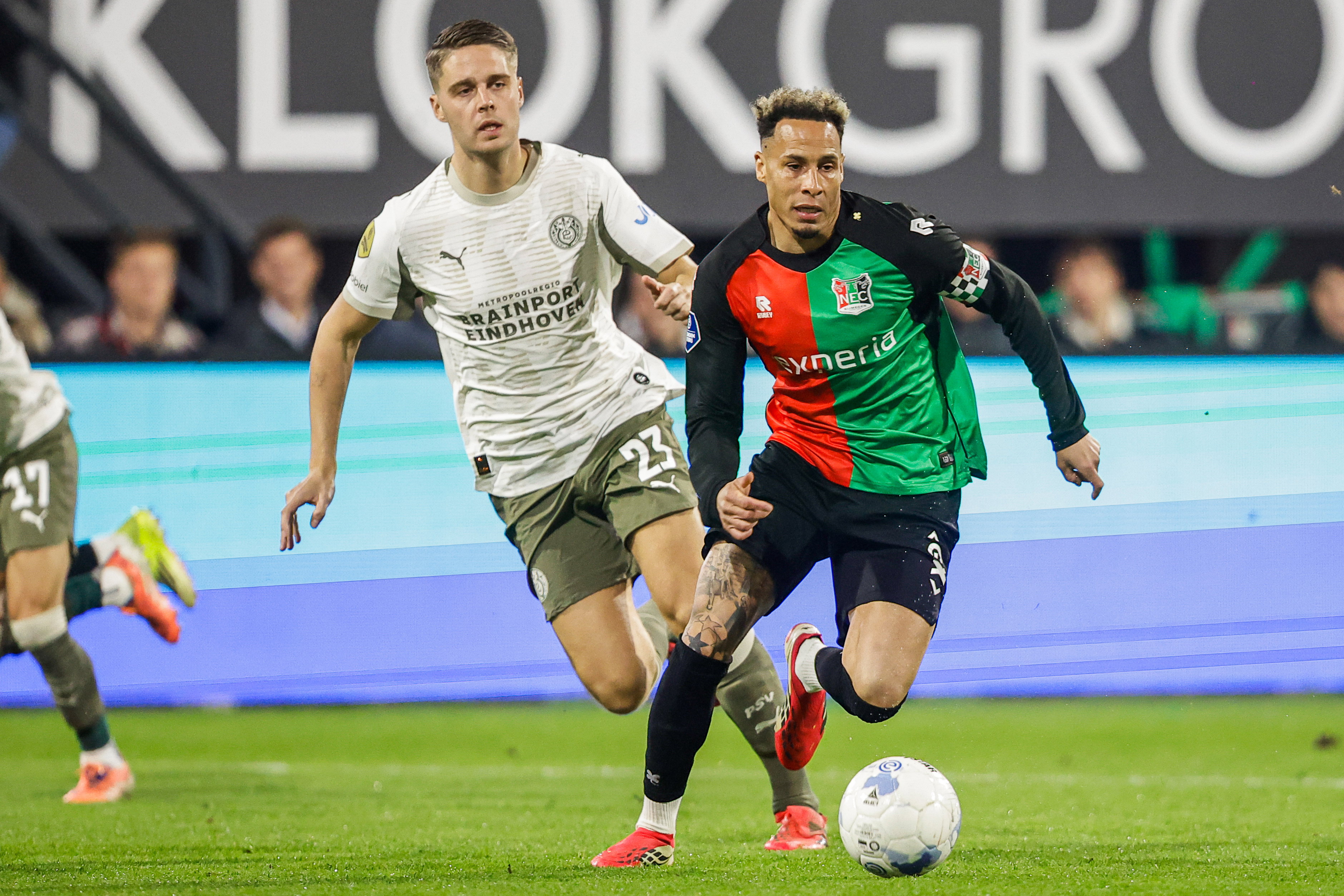 Tjaronn Chery en Joey Veerman